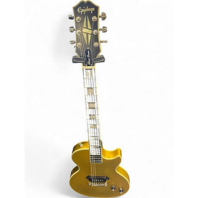 Used Epiphone Jared James Nichols Blues Power Les Paul Gold Solid Body Electric Guitar