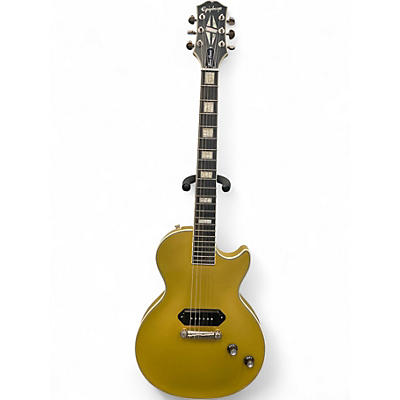 Used Epiphone Jared James Nichols Blues Power Les Paul Gold Solid Body Electric Guitar