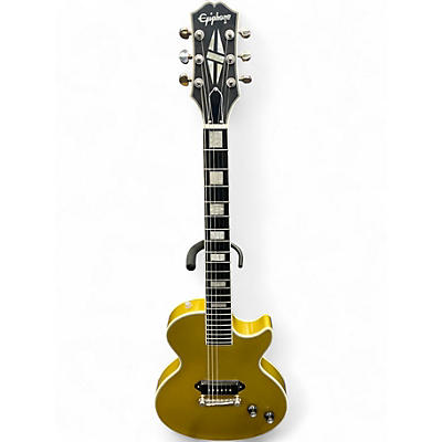 Used Epiphone Jared James Nichols Blues Power signature Les Paul Custom Double Gold Solid Body Electric Guitar