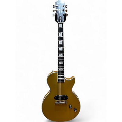 Used Epiphone Jared James Nichols "Gold Glory" Gold Solid Body Electric Guitar