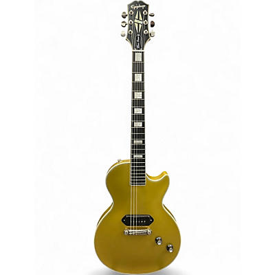 Used Epiphone Jared James Nichols 'Gold Glory" Les Paul Gold Top Solid Body Electric Guitar