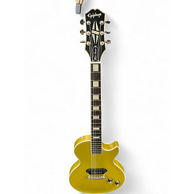 Used Epiphone Jared James Nichols Les Paul Junior Old Glory Gold Solid Body Electric Guitar