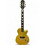 Used Epiphone Jared James Nichols Old Glory Gold Solid Body Electric Guitar Gold