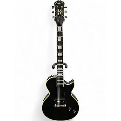 Used Epiphone Jared James Nichols "Old Glory" Les Paul Custom BLACK Solid Body Electric Guitar