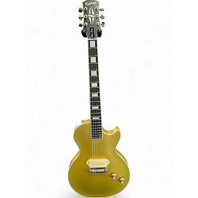 Used Epiphone Jared James Nichols "Old Glory" Les Paul Custom DOUBLE GOLD Solid Body Electric Guitar