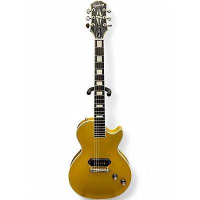Used Epiphone Jared James Nichols "Old Glory" Les Paul Custom Gold Top Solid Body Electric Guitar