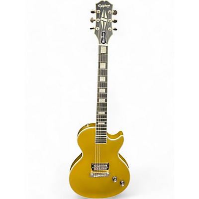 Used Epiphone Jared James Nichols Signature Blues Power Gold Solid Body Electric Guitar