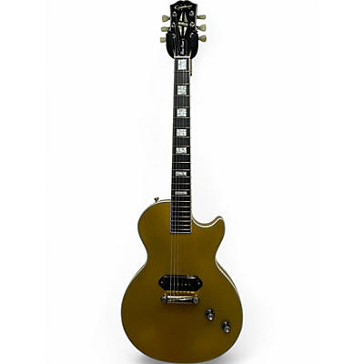 Used Epiphone Jared James Nichols Signature "Blues Power" Les Paul Custom Gold Solid Body Electric Guitar