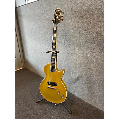 Epiphone Used Epiphone Jared James Nichols "blues Power" Les Paul Custom Gold Solid Body Electric Guitar