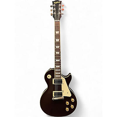 Used Epiphone Jeff Beck Les Paul Standard Oxblood Solid Body Electric Guitar