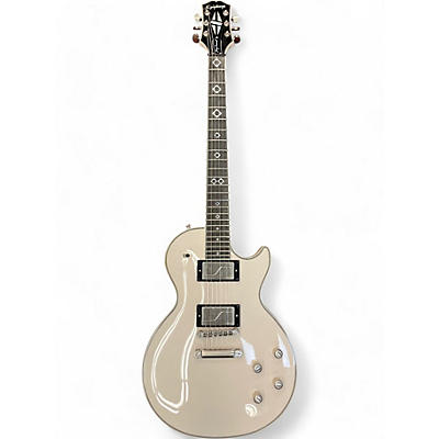 Epiphone Used Epiphone Jerry Cantrell Les Paul Custom Prophecy bone white Solid Body Electric Guitar