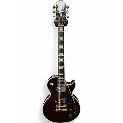 Used Epiphone Jerry Cantrell Les Paul Wine Red Solid Body Electric Guitar