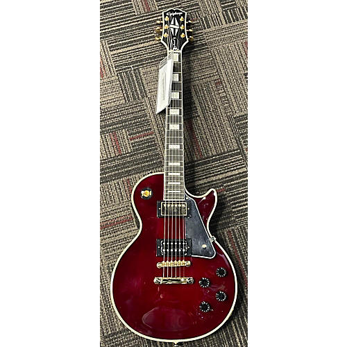 Epiphone Used Epiphone Jerry Cantrell Les Paul Wino Red Solid Body Electric Guitar Wino Red