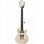 Used Epiphone Jerry Cantrell Prophecy Les Paul White Solid Body Electric Guitar White