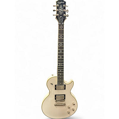 Used Epiphone Jerry Cantrell Prophecy White Solid Body Electric Guitar