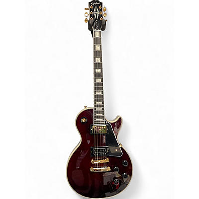 Used Epiphone Jerry Cantrell Red Solid Body Electric Guitar