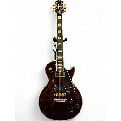 Used Epiphone Jerry Cantrell "Wino" Les Paul Custom Wine Red Solid Body Electric Guitar