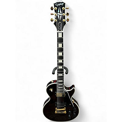 Used Epiphone Jerry Cantrell "Wino" Les Paul Custom Wine Red Solid Body Electric Guitar