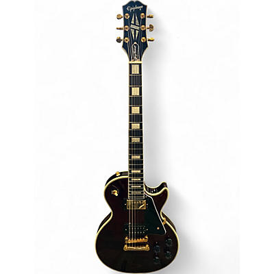 Used Epiphone Jerry Cantrell Wino Les Paul Custom Wine Red Solid Body Electric Guitar