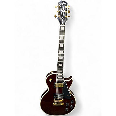 Used Epiphone Jerry Cantrell "Wino" Les Paul Custom Wino Solid Body Electric Guitar