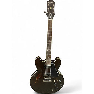 Used Epiphone Jim James E335 Oxblood Hollow Body Electric Guitar