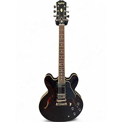 Used Epiphone Jim James ES-335 Seventies Walnut Hollow Body Electric Guitar