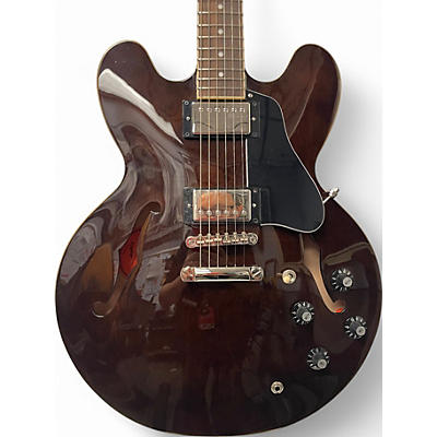 Used Epiphone Jim James ES335 Mahogony Hollow Body Electric Guitar