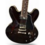 Used Epiphone Jim James ES335 Trans Brown Hollow Body Electric Guitar Trans Brown