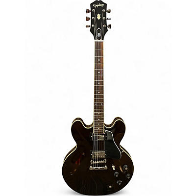 Used Epiphone Jim James ES335 Walnut Hollow Body Electric Guitar