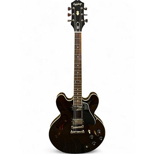 Used Epiphone Jim James ES335 Walnut Hollow Body Electric Guitar Walnut