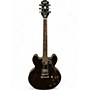 Used Epiphone Jim James ES335 Walnut Hollow Body Electric Guitar Walnut