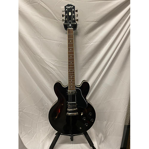 Epiphone Used Epiphone Jim James Signature ES-335 70s Walnut Hollow Body Electric Guitar 70s Walnut