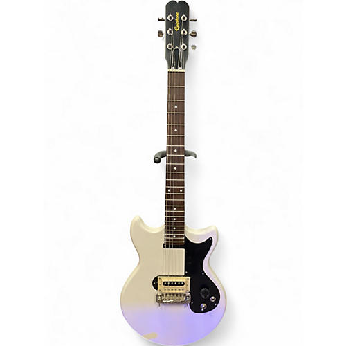 Used Epiphone Joan Jett Signature Alpine White Solid Body Electric Guitar Alpine White