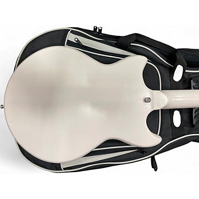 Used Epiphone Joan Jett Signature Model Alpine White Solid Body Electric Guitar