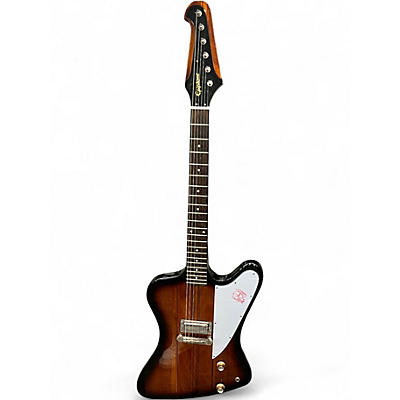 Used Epiphone Joe Bonamasa Firebird 2 Color Sunburst Solid Body Electric Guitar