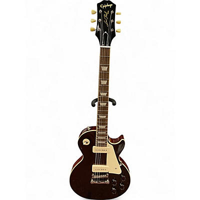 Used Epiphone Joe Bonamassa 1959 Les Paul Standard Copper Iridescent Solid Body Electric Guitar