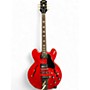 Used Epiphone Joe Bonamassa 1962 ES-335 Cherry Hollow Body Electric Guitar Cherry