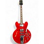 Used Epiphone Joe Bonamassa 1962 ES-335  Cherry Hollow Body Electric Guitar Cherry