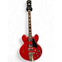 Used Epiphone Joe Bonamassa 1962 ES-335 Cherry Hollow Body Electric Guitar Cherry