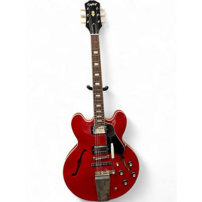 Used Epiphone Joe Bonamassa 1962 ES-335 Cherry Hollow Body Electric Guitar