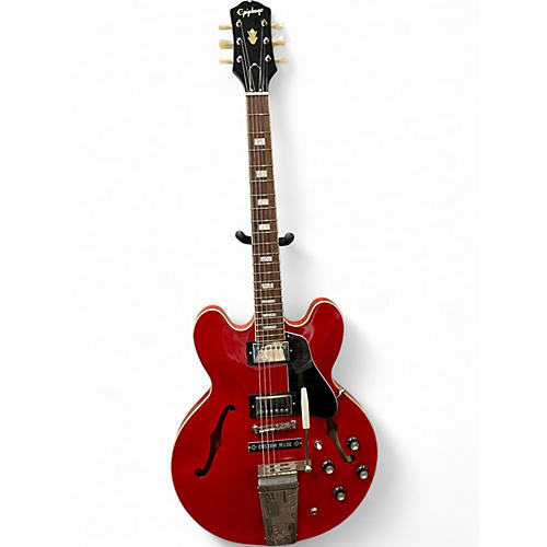 Used Epiphone Joe Bonamassa 1962 ES-335 Cherry Hollow Body Electric Guitar Cherry