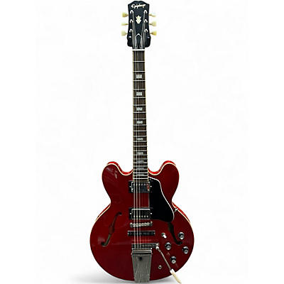 Used Epiphone Joe Bonamassa 1962 ES-335 Cherry Hollow Body Electric Guitar