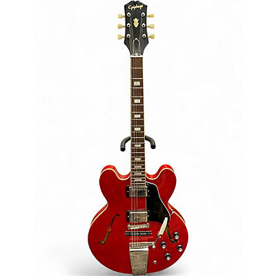 Used Epiphone Joe Bonamassa 1962 ES-335 Cherry Hollow Body Electric Guitar