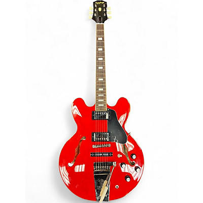 Used Epiphone Joe Bonamassa 1962 ES-335 Cherry Hollow Body Electric Guitar