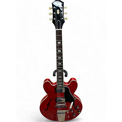 Epiphone Used Epiphone Joe Bonamassa 1962 ES-335 Faded Cherry Hollow Body Electric Guitar