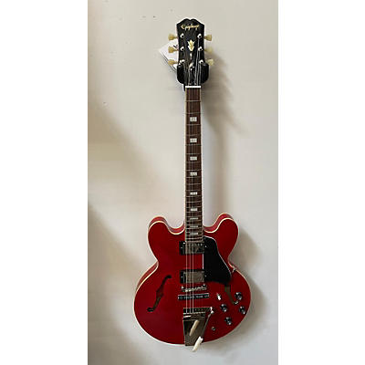 Epiphone Used Epiphone Joe Bonamassa 1962 Es335 Cherry Hollow Body Electric Guitar