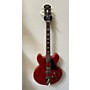 Used Epiphone Used Epiphone Joe Bonamassa 1962 Es335 Cherry Hollow Body Electric Guitar Cherry