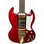 Used Epiphone Joe Bonamassa 1963 SG Custom 1 of 300 Dark Wine Red Solid Body Electric Guitar Dark Wine Red