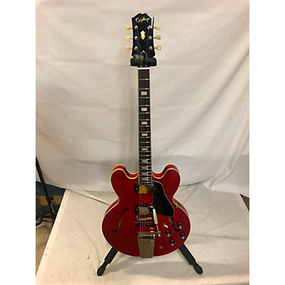 Epiphone Used Epiphone Joe Bonamassa 335 Red Solid Body Electric Guitar