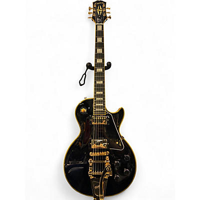 Used Epiphone Joe Bonamassa '59 Les Paul Custom Antique Ebony Solid Body Electric Guitar